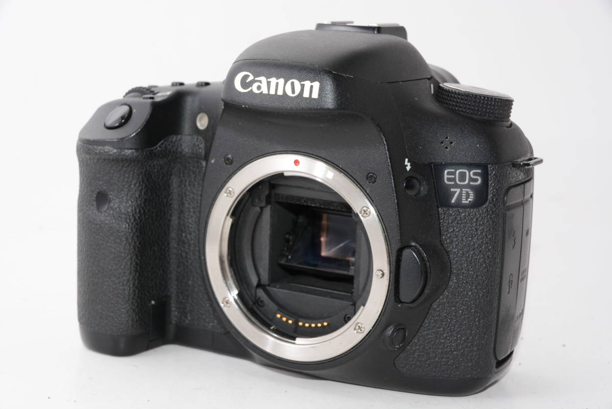【外観並級】Canon デジタル一眼レフカメラ EOS 7D ボディ EOS7D　#m6659