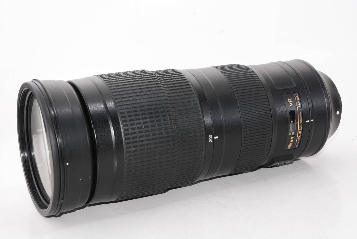 【外観特上級】Nikon 望遠ズームレンズ AF-S NIKKOR 200-500mm f/5.6E ED VR　#m6702