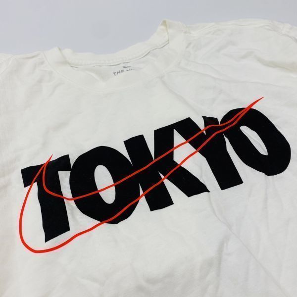 NIKE ナイキ CITY TOKYO Tシャツ2枚セット 白 2XL CK0578/DA8858-100 23-0809-1-15/16_画像3