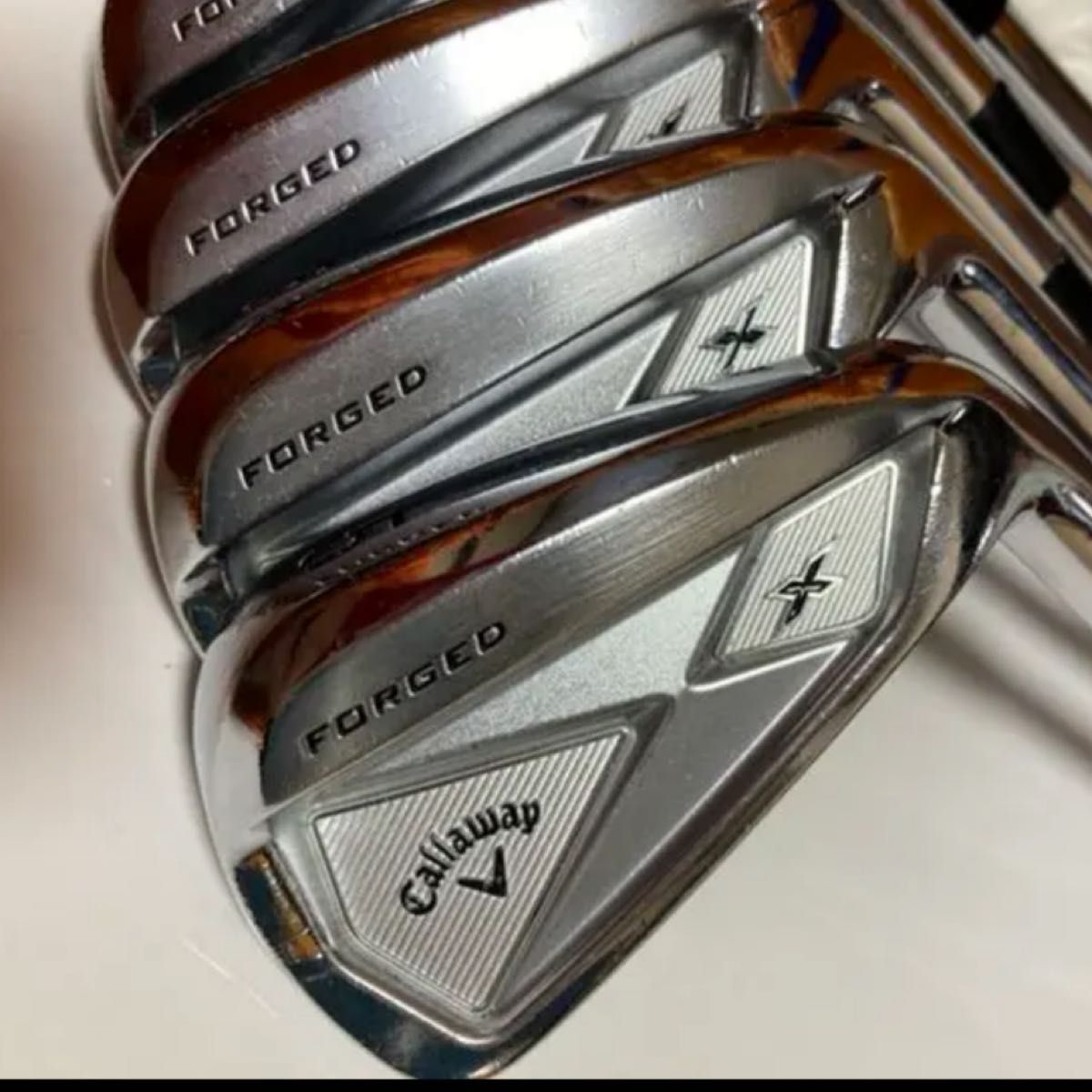 キャロウェイ X FORGED (2013) xフォージド 2013 5I〜PI 名器 キャロウェイ X FORGED (2013) xフォージド 2013 5I〜PI 名器