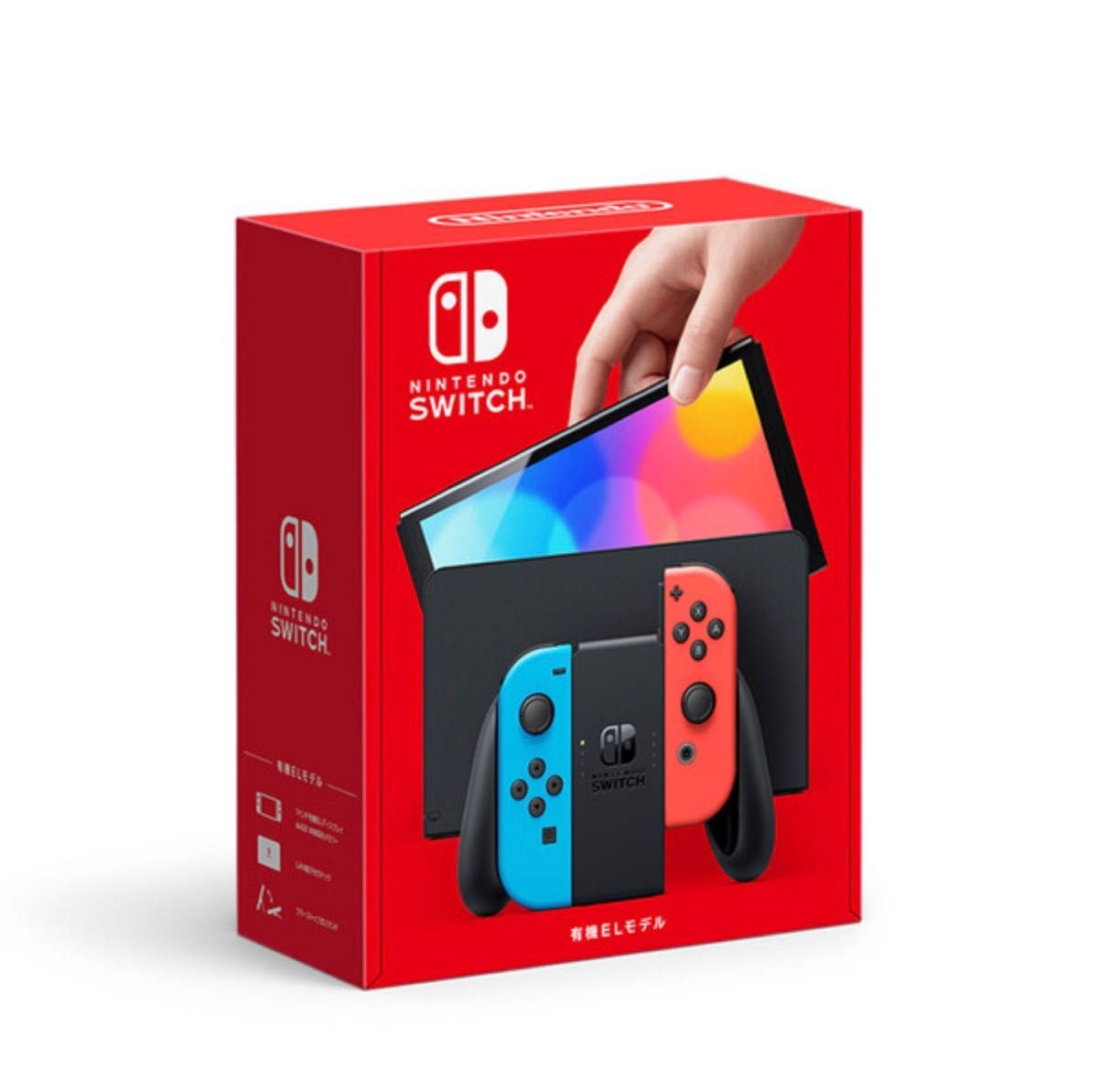 新品未使用】Nintendo Switch(有機ELモデル) Joy-Con(L) ネオン