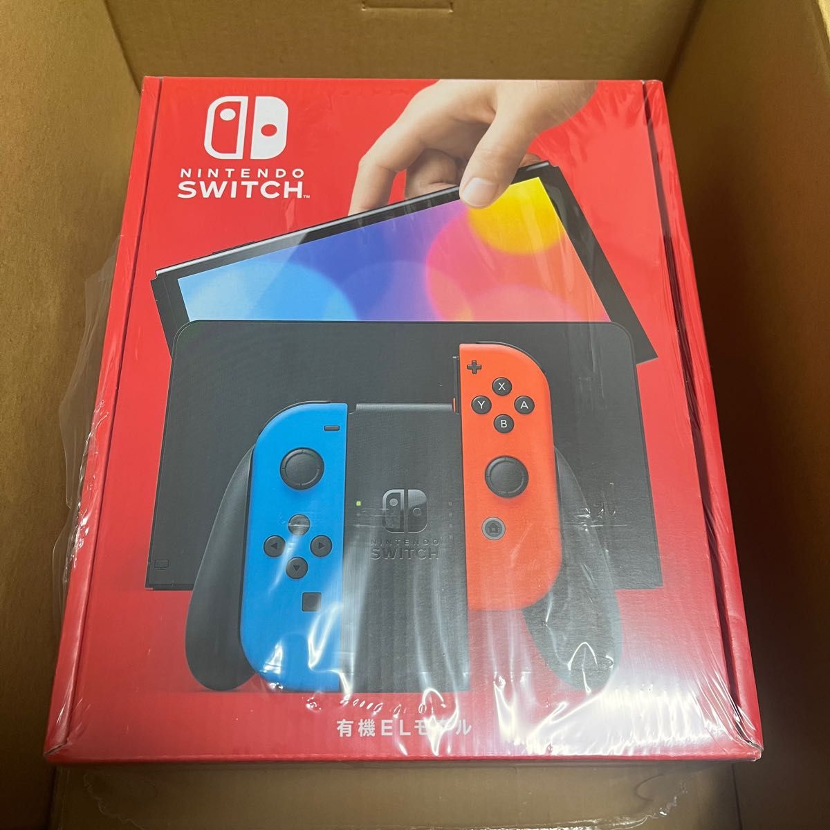 新品未使用】Nintendo Switch(有機ELモデル) Joy-Con(L) ネオン
