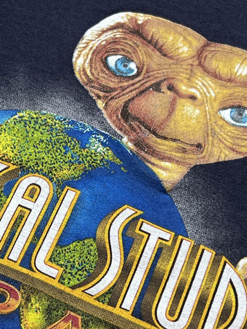 【レア】E.T. USJ Tシャツ 古着 レトロ ユニバ 00s　USA製　　Universal Studios