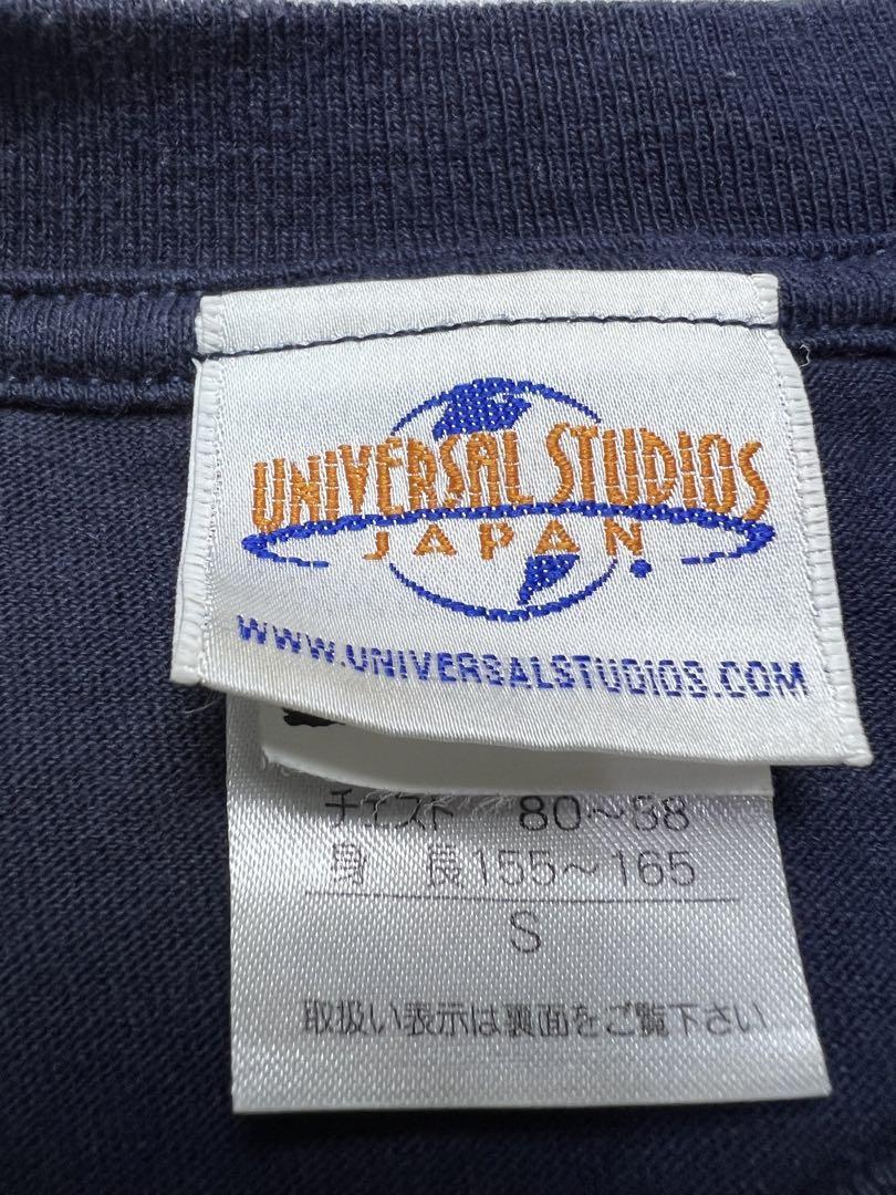 【レア】E.T. USJ Tシャツ 古着 レトロ ユニバ 00s　USA製　　Universal Studios