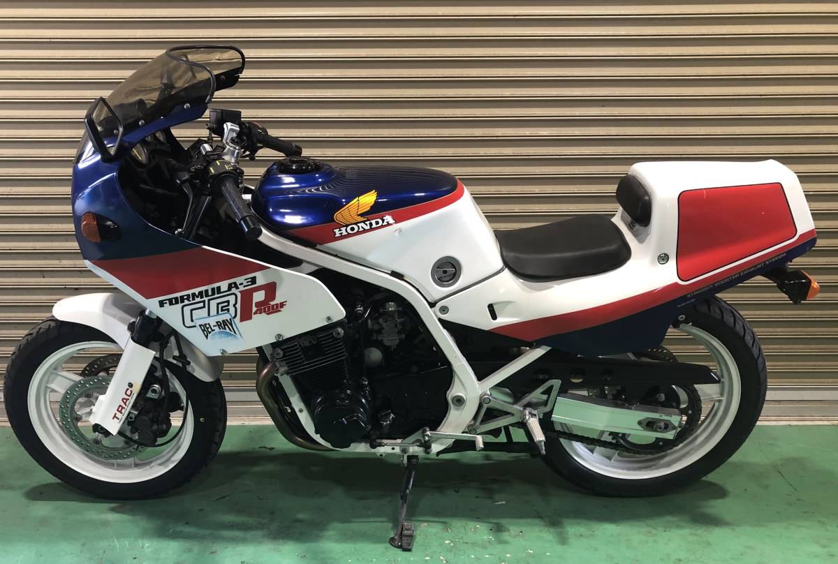 CBR400F F3 フォーミュラ 3型 実走行9200km 希少車種 書類付 エンデュランス CBX400F 2型 CBR400F3_画像5