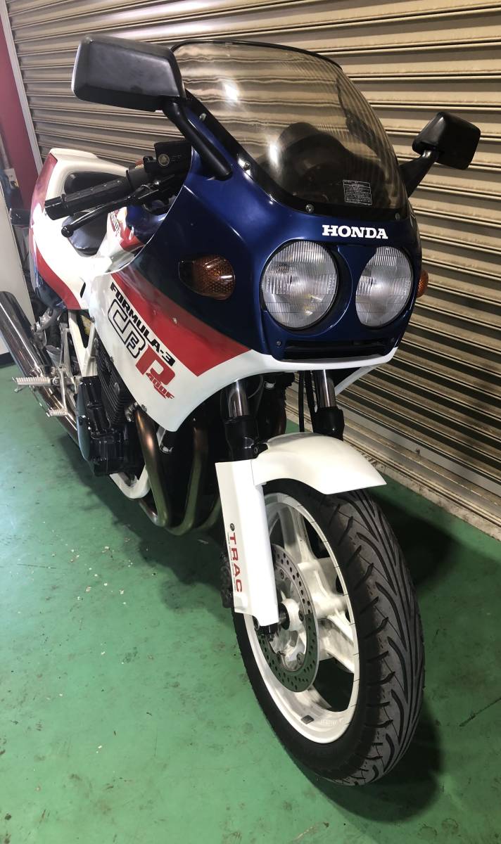 CBR400F F3 フォーミュラ 3型 実走行9200km 希少車種 書類付 エンデュランス CBX400F 2型 CBR400F3_画像2