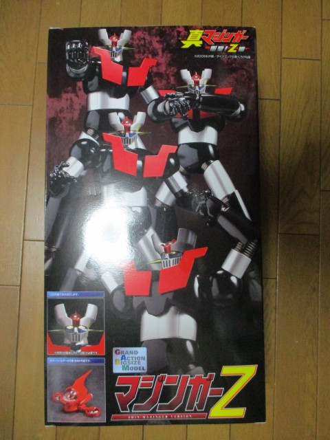 送込 GRAND ACTION BIGSIZE MODEL マジンガーZ 真マジンガー版 送込 GRAND ACTION BIGSIZE MODEL マジンガーZ 真マジンガー版