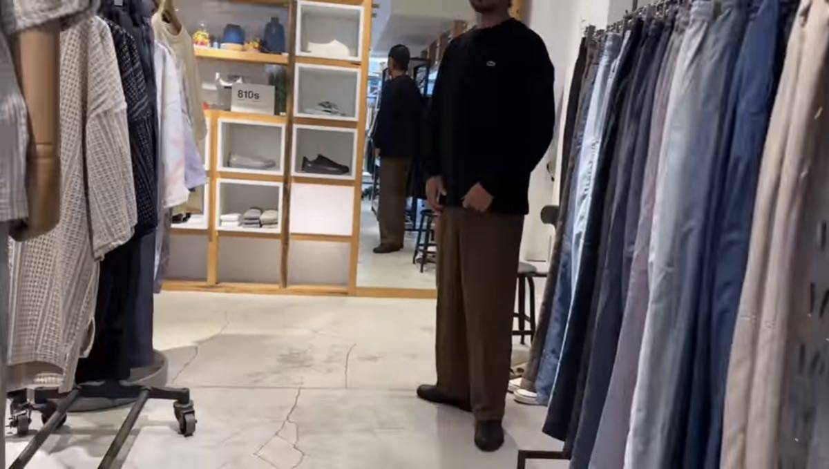 Dickies × Journal Standard relume ワイドスラックス Dickies × Journal Standard relume ワイドスラックス