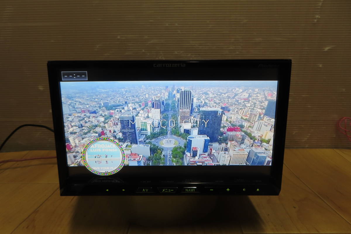 Yahoo!オークション - 美品☆動作保証付/V7983/カロッツェリア AVIC-Z...
