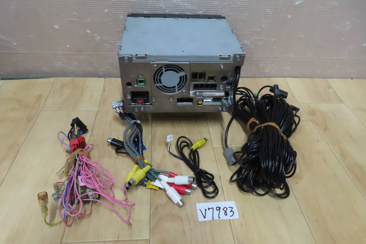 Yahoo!オークション - 美品☆動作保証付/V7983/カロッツェリア AVIC-Z...