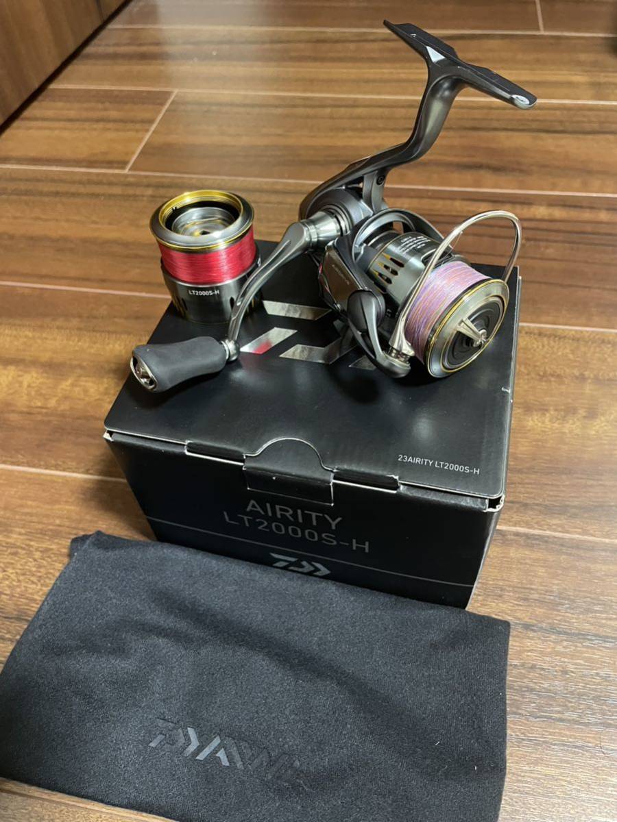 速くおよび自由な LT2000S-H 23エアリティ ダイワ DAIWA 替えスプール