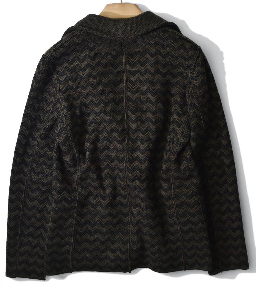 35 ten thousand [MISSONI Missoni new goods ]* super luxurious cashmere 100%. two -ply tailoring * piece .. also Schic . join ...* Lee basibru cashmere jacket 