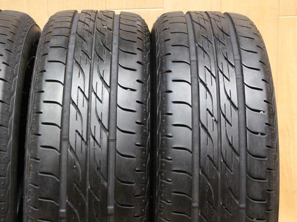 B175 スチール 鉄 JDM USDM 14X5J+39 PCD100 165/55R14 ハブ54 ミラ L700 ムーヴ ココア 軽トラ ワゴンR ライフ ソリオ オッティ ラパン_画像7