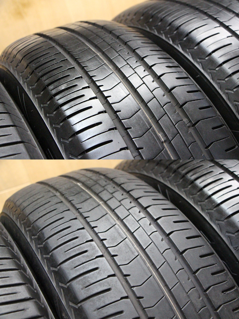 B156 BS ブリヂストン エコピア ECOPIA NH200 205/60R16 92H 4本 22年 バリ溝 プリウスα 70 80系 ノア ヴォクシー エスクァイア アイシス_画像4