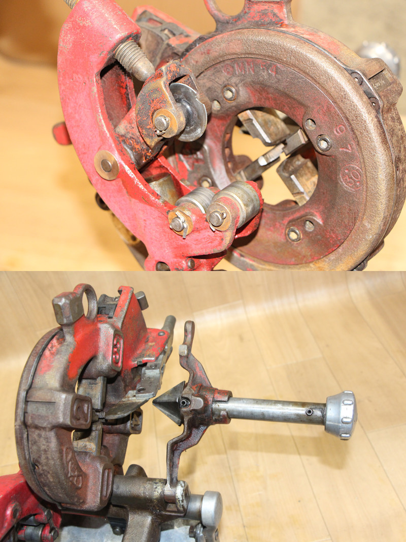 B181 レッキス REX N40AⅢ N40A3 ねじ切り機 パイプマシン 切削 B181 レッキス REX N40AⅢ N40A3 ねじ切り機 パイプマシン 切削