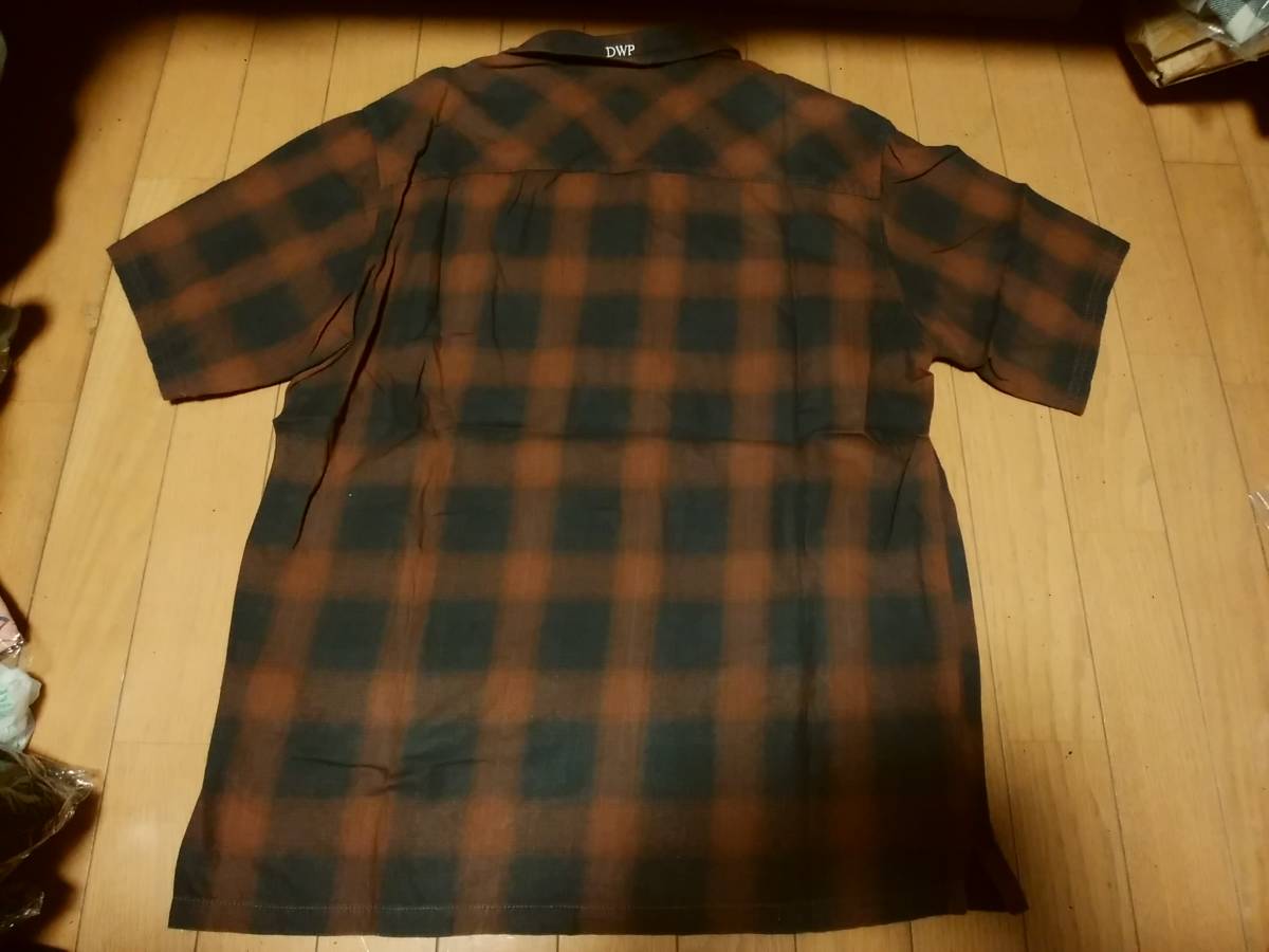 驚きの値段 ネイバーフッド】半袖チェックシャツL 【NEIGHBORHOOD