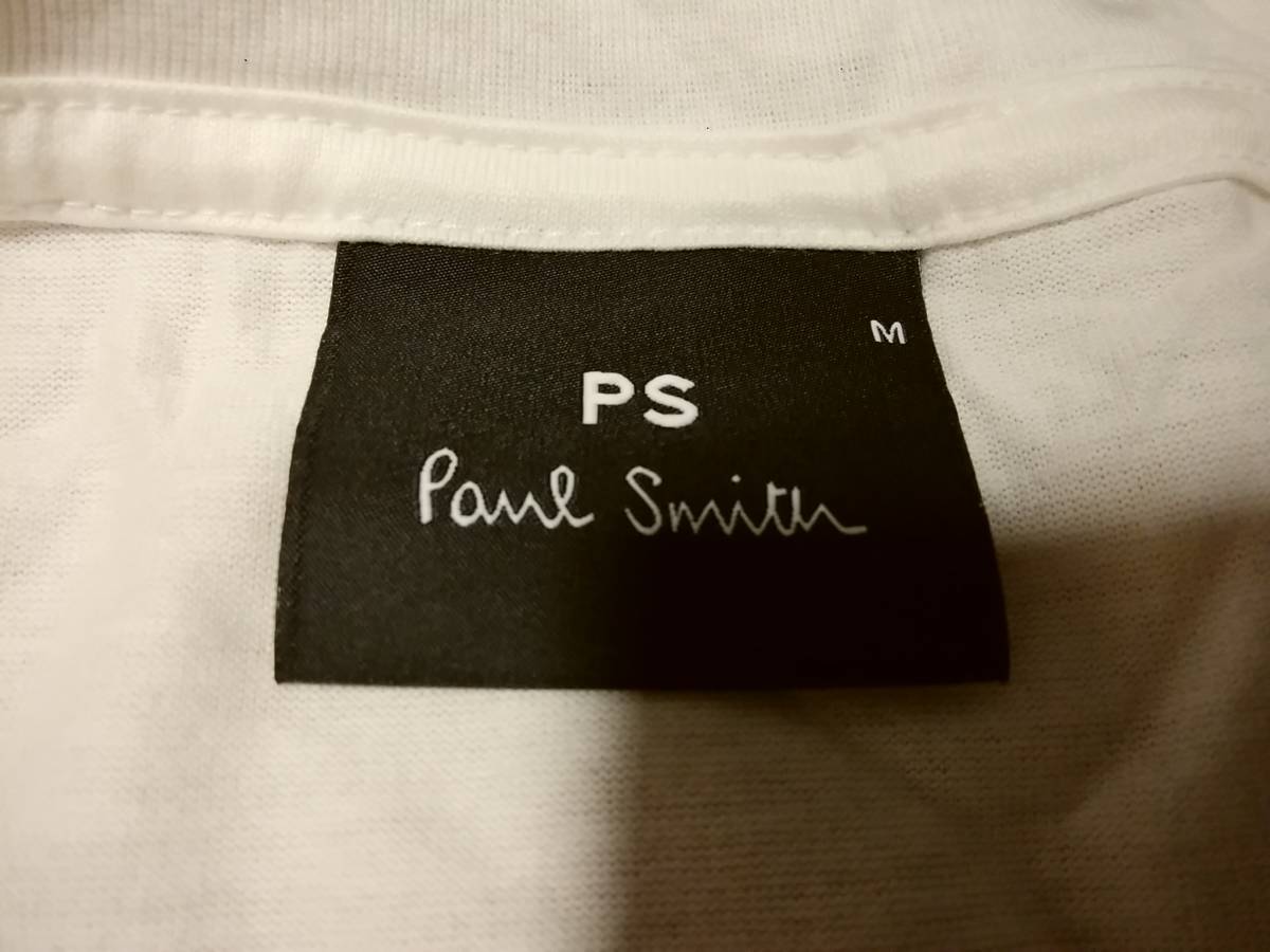 【PaulSmith ポールスミス】TシャツM 日本製 定番 人気アイテム_画像3