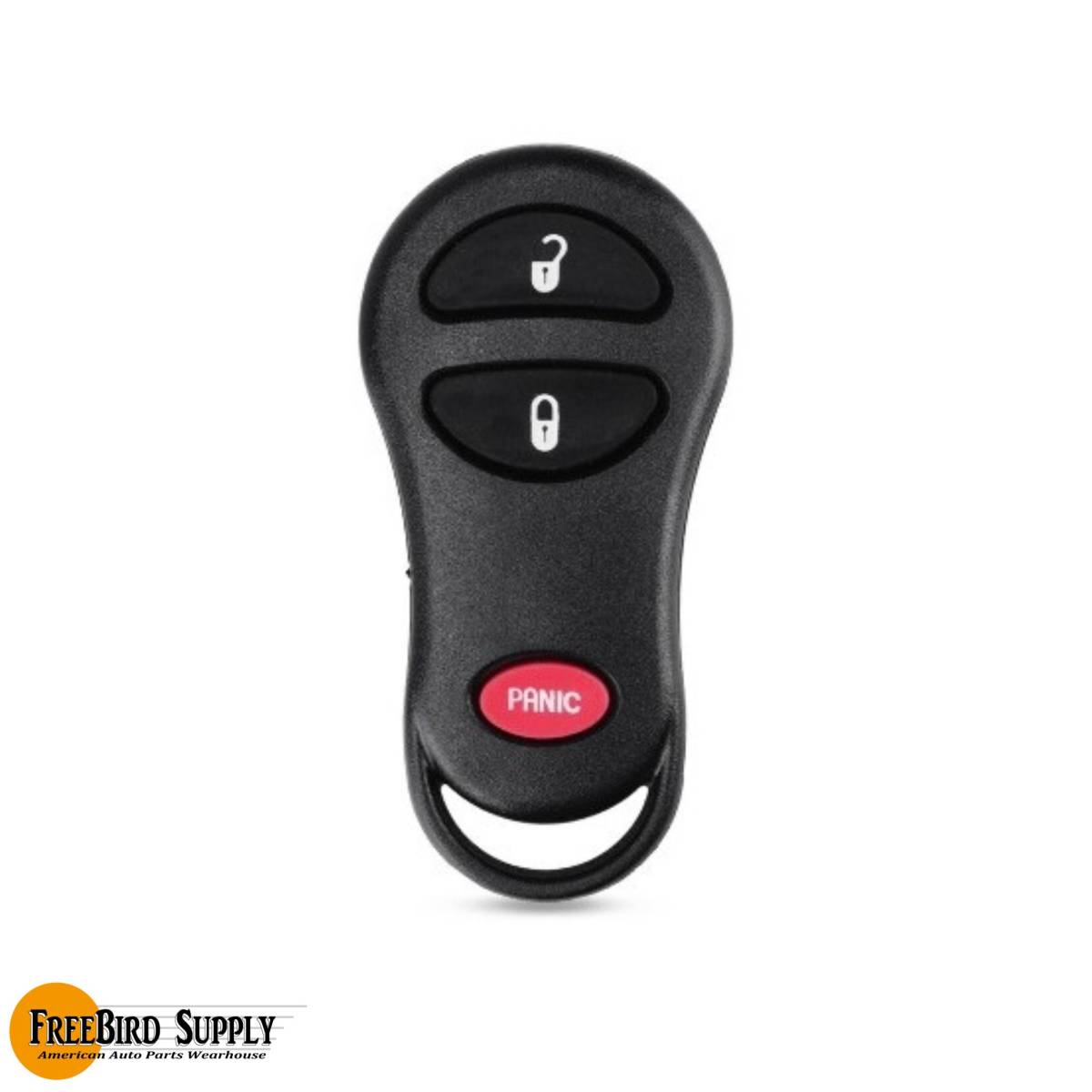 CHP005#2 3 button keyless remote control chip attached Chrysler 2001~05 PT Cruiser / 2000~03 Voyager / 1999~03 Town & Country 