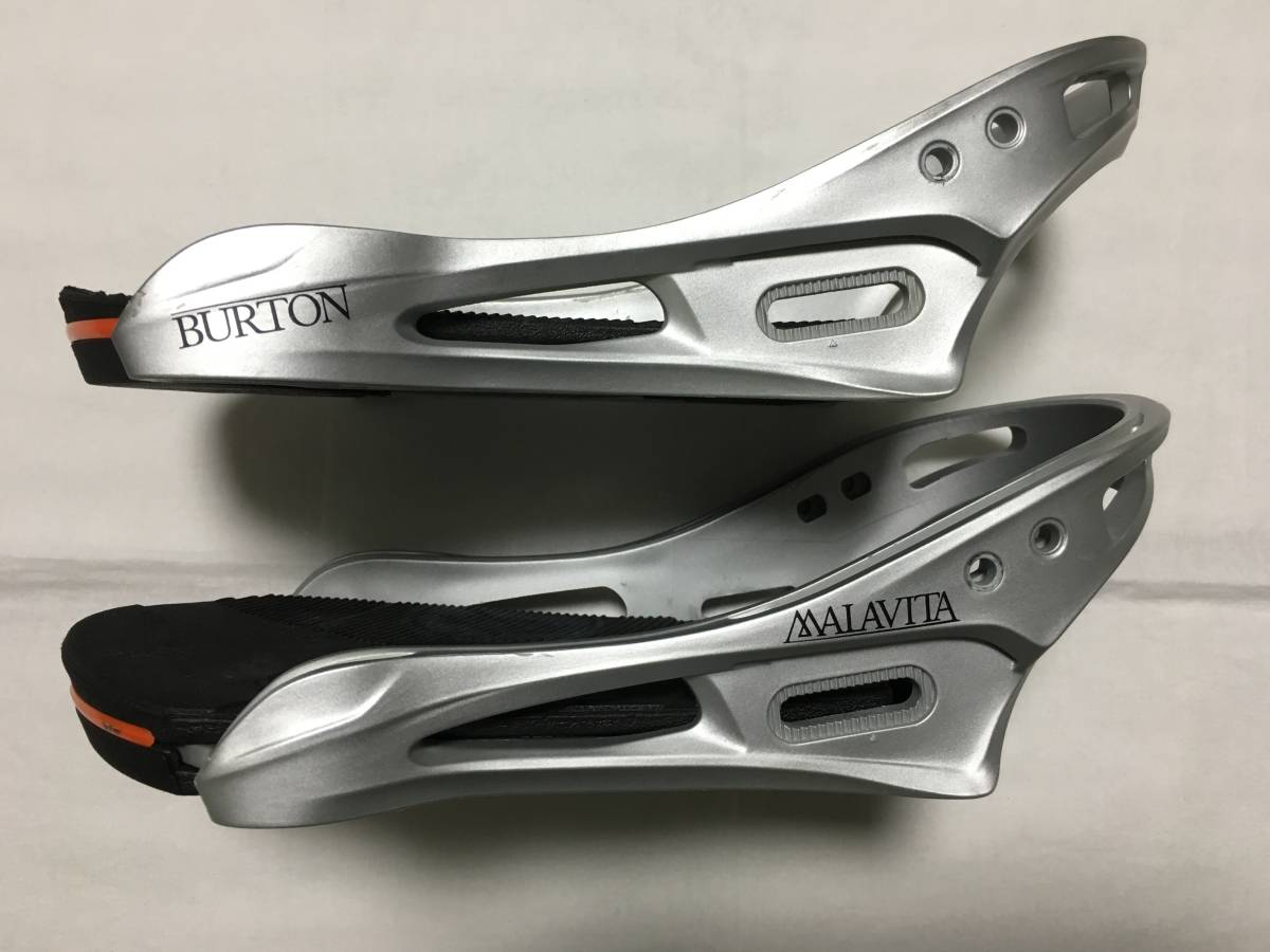 BURTON　MALAVITA　Re:Flex　バートン　マラヴィータ　リフレックス　ベースプレート　Ｍサイズ_画像3