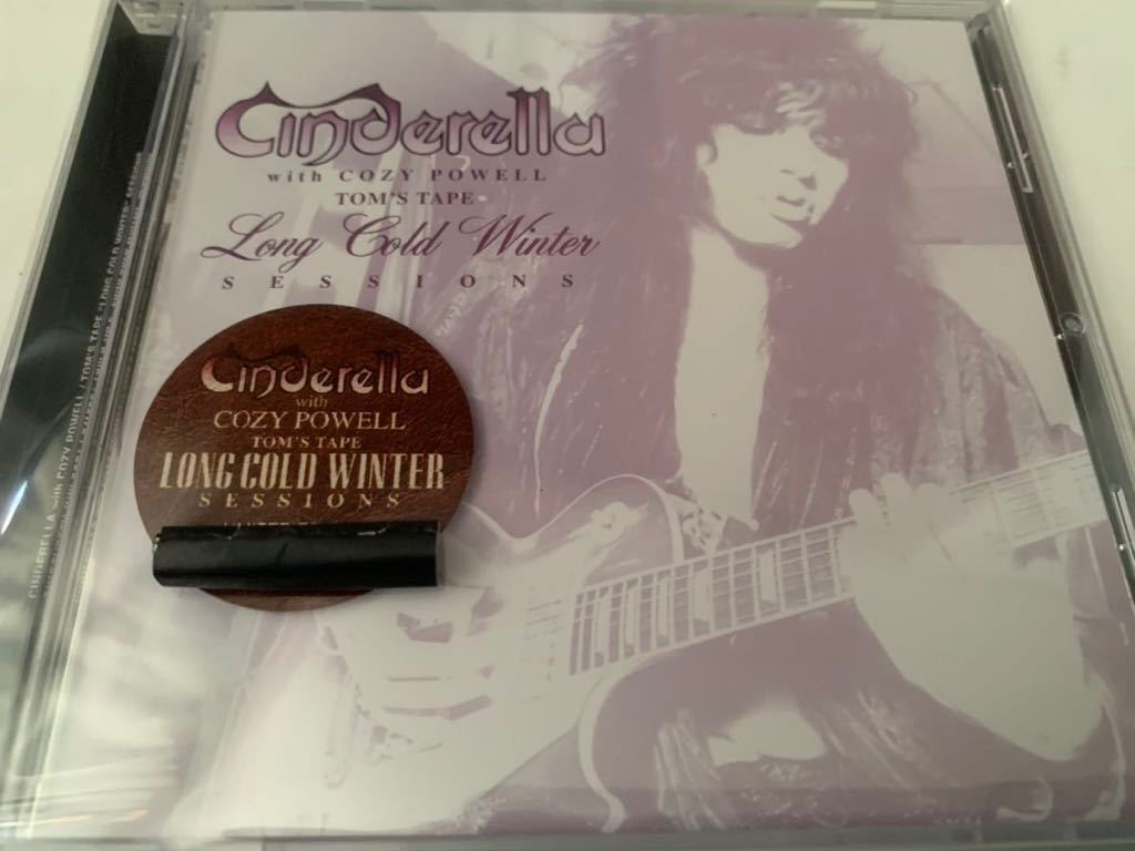 Cinderella with Cozy Powell / TOM'S TAPE : Long Cold Winter Sessions ● 1CD Long Cold Winter Session 2023remaster_画像1