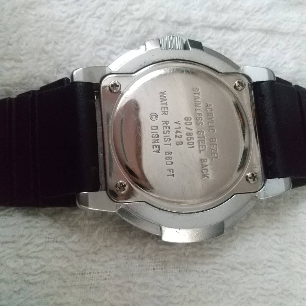  Mickey Mouse 200M Divers часы . свет наручные часы 