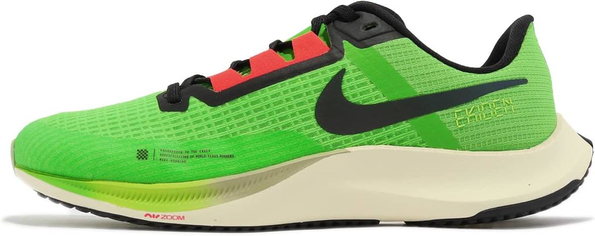 27.5. Nike air zoom rival fly 3 yellow green / black DZ4775-304 Air Zoom Rival Fly 3 rival fly 3