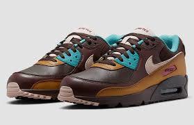 26.5cm ナイキ エア マックス 90 ゴアテックス 茶 DJ9779-200 AIR MAX 90 GORE-TEX NIKE