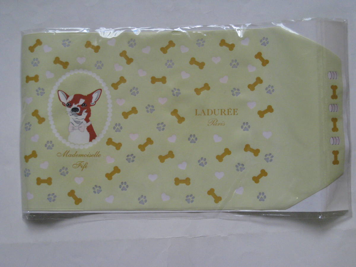  new goods * unopened *SPUR 2011 year 07 month number appendix LADUREE FIFI book cover love dog fi filler te.re spur unused 