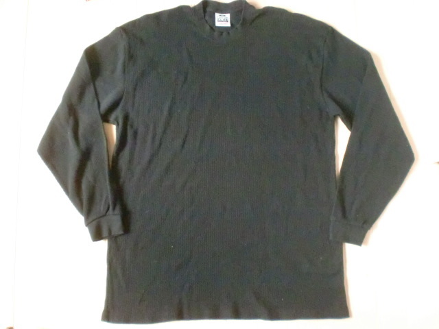PRO CLUB　プロクラブ　サーマルシャツ　黒　３XL　ビッグサイズ　大きいサイズ　ＵSA製_画像1