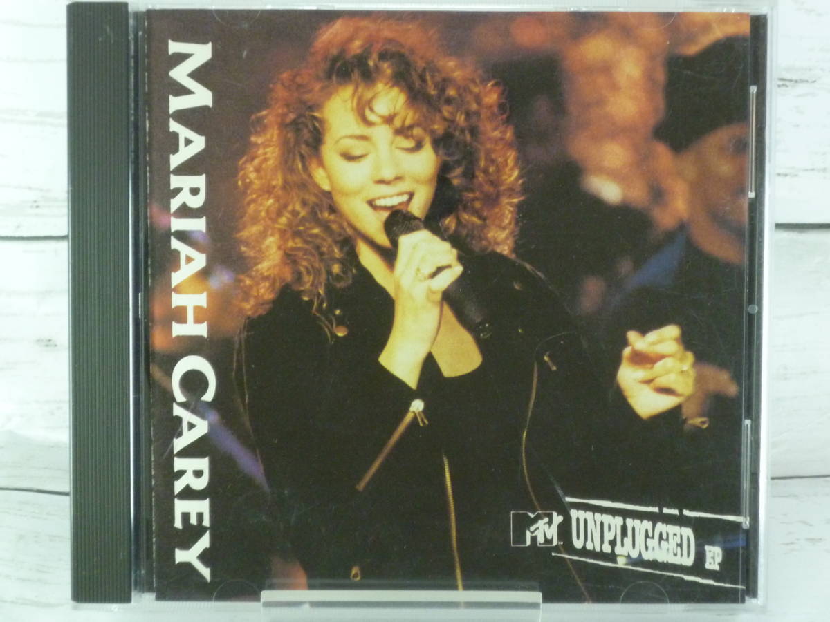 CD　マライア・キャリー　MARIAH CAREY　 MTV UNPLUGGED EP　★ 「Emotions」「Can't Let Go」「I'll Be There」他、全7曲　輸入盤 　C592_画像1