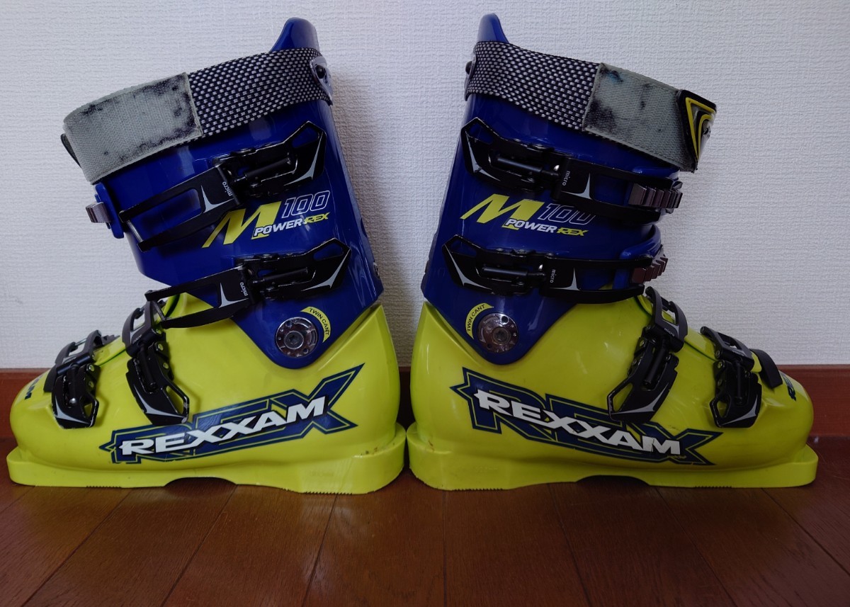 期間限定キャンペーン REXXAM スキーブーツ REX POWER レグザム M100