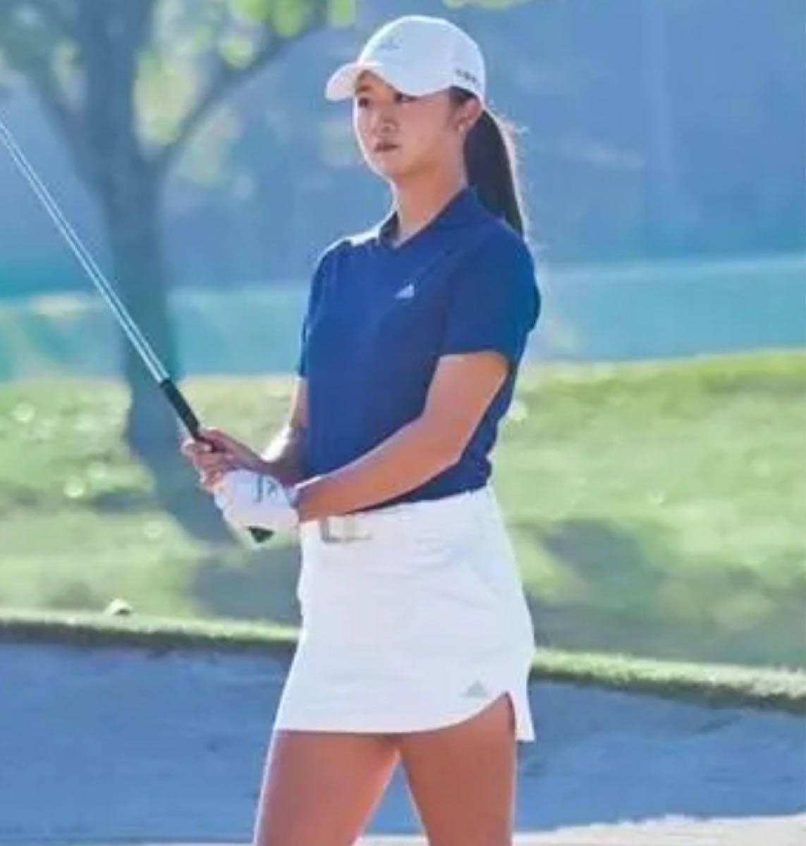 アディダスゴルフ【M】セットアップ 半袖シャツ&スカート adidas golf