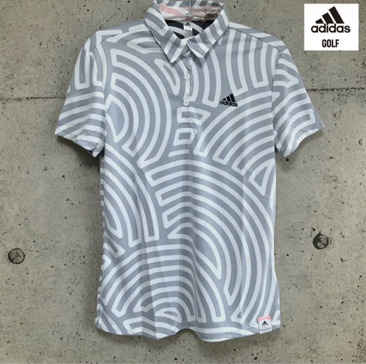 アディダスゴルフ【M】セットアップ 半袖シャツ&スカート adidas golf