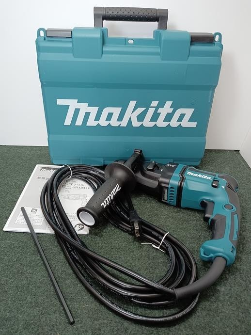 未使用 Makita マキタ 18mm ハンマドリル 正逆転両用・ライト付 HR1841F-
