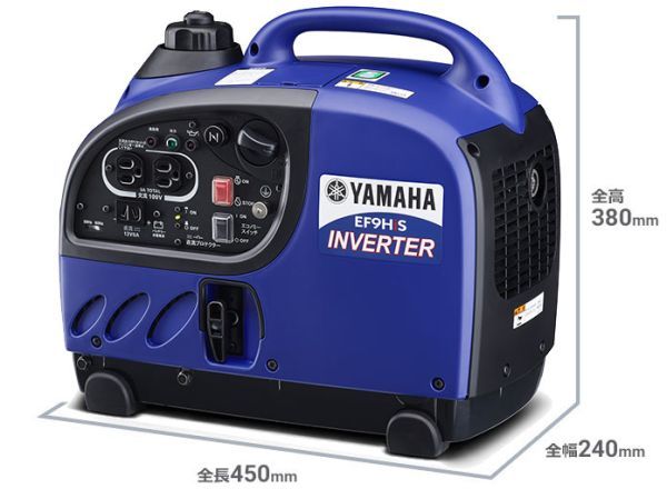 Yahoo!オークション - 未使用 YAMAHA ヤマハ 携帯発電機 ポータブル