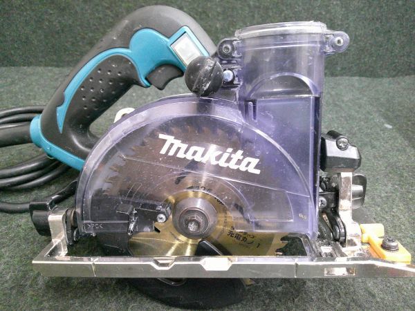 中古 makita マキタ 丸のこ 125mm ブレーキ付防じんマルノコ KS5000FX_画像1