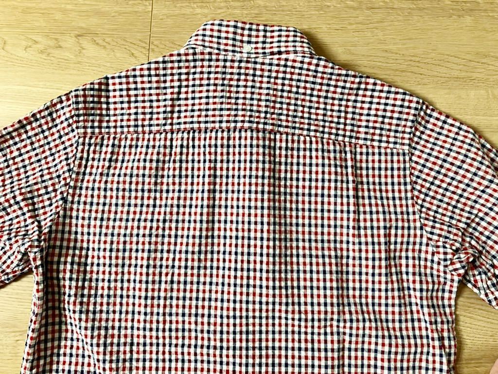 FCRB ソフネット SOPHNET 半袖チェックシャツMサイズ　SOPH. Bristol