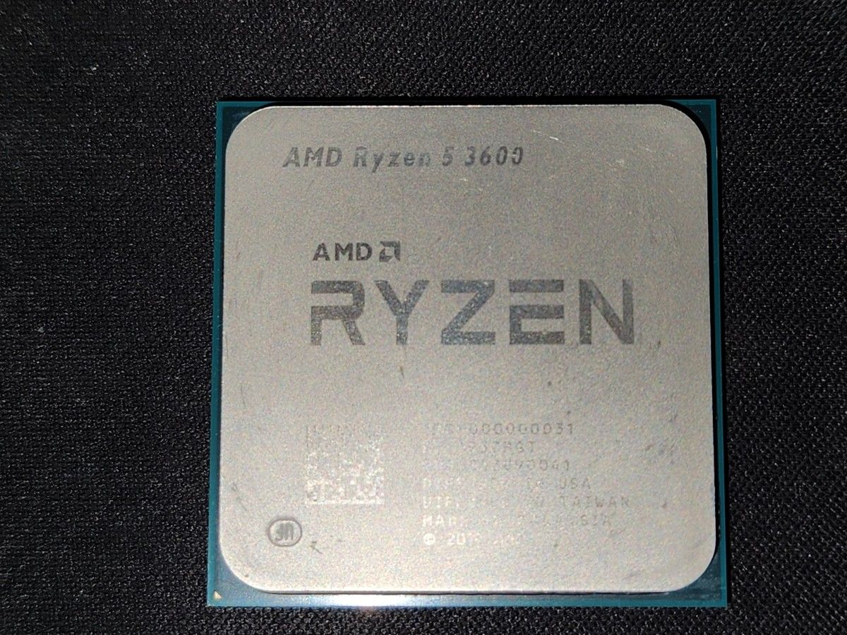 AMD Ryzen5 3600 本体のみ｜Yahoo!フリマ（旧PayPayフリマ）