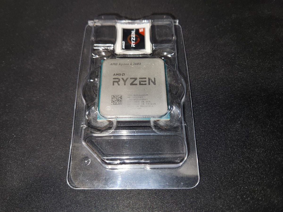 AMD Ryzen5 3600 本体のみ｜Yahoo!フリマ（旧PayPayフリマ）