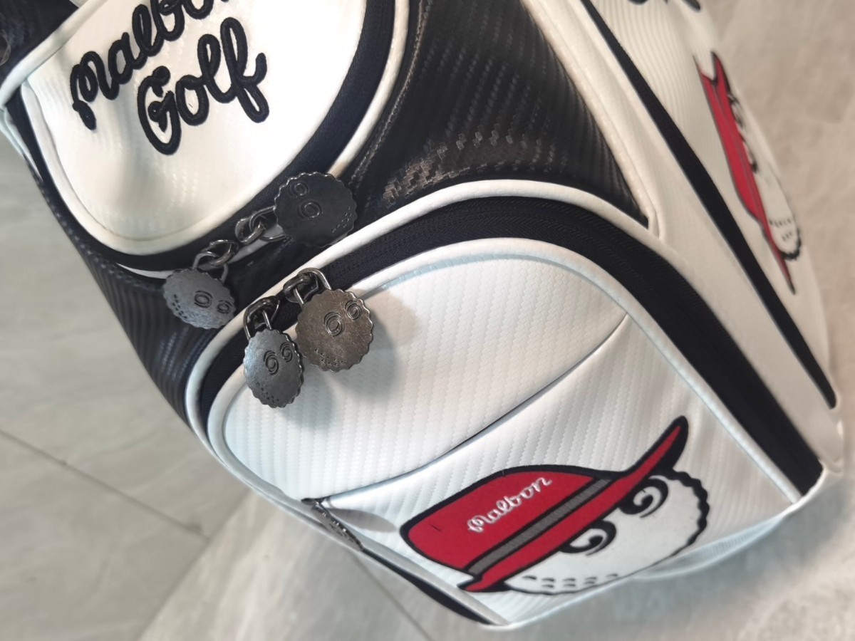 新品入荷 マルボンゴルフ malbon golf キャディバッグ スタンド