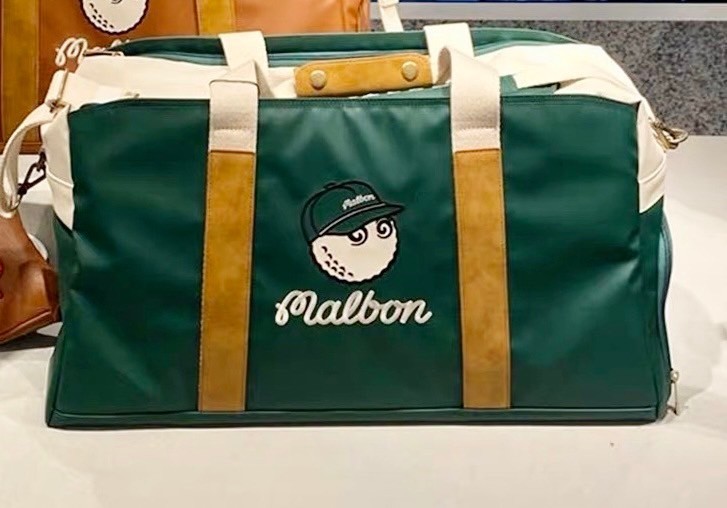 素敵でユニークな マルボンゴルフ☆malbon golfボストンバッグ