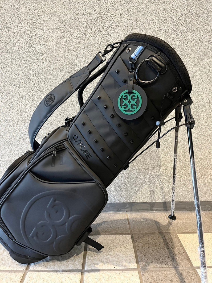 海外最新 G/Fore ジーフォア キャディバッグ スタンドバッグ 新型