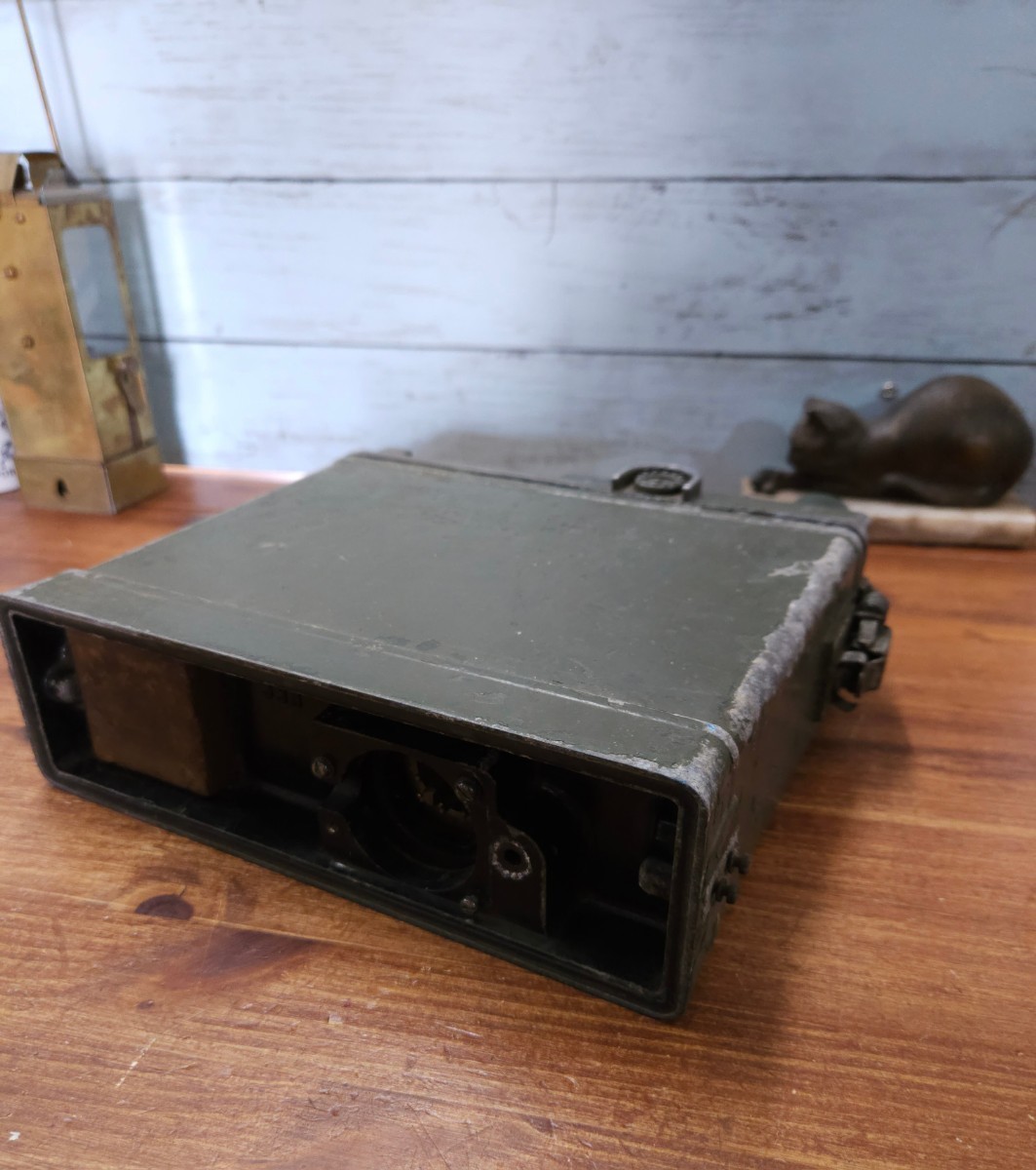  old Japan army army for transceiver Vintage retro that time thing transceiver amateur radio communication machine 