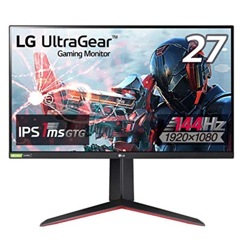 魅力的な価格 LG フレームレス ゲーミングモニター UltraGear 27GN650