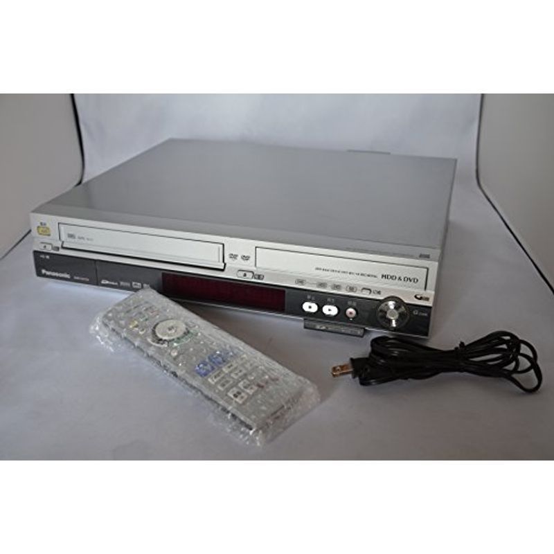 Panasonic DIGA DMR-EH73V DVD/HDDレコーダー HDD+DVD+VHS+SDの1台4役