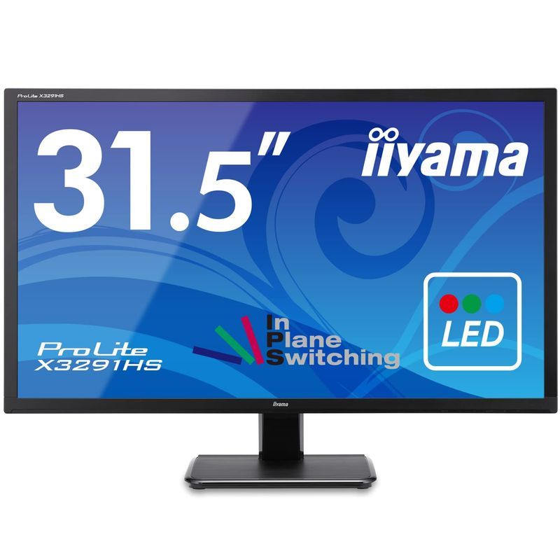 iiyama モニター ディスプレイ X3291HS-B1 (31.5インチ/フルHD/AH-IPS/HDMI,D-sub,DVI-D/3年_画像1