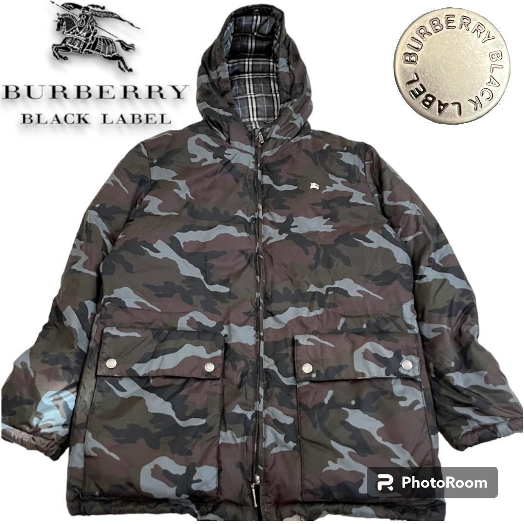 格安SALEスタート】 BURBERRY ドローコード 防寒 アウター 迷彩