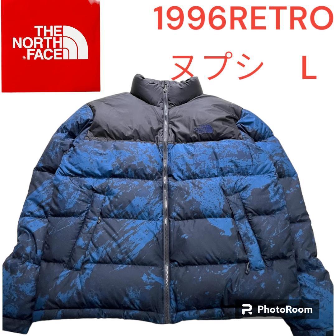 ラウンド FACE NORTH THE ザノースフェイス 1996 ネイビー L メンズ