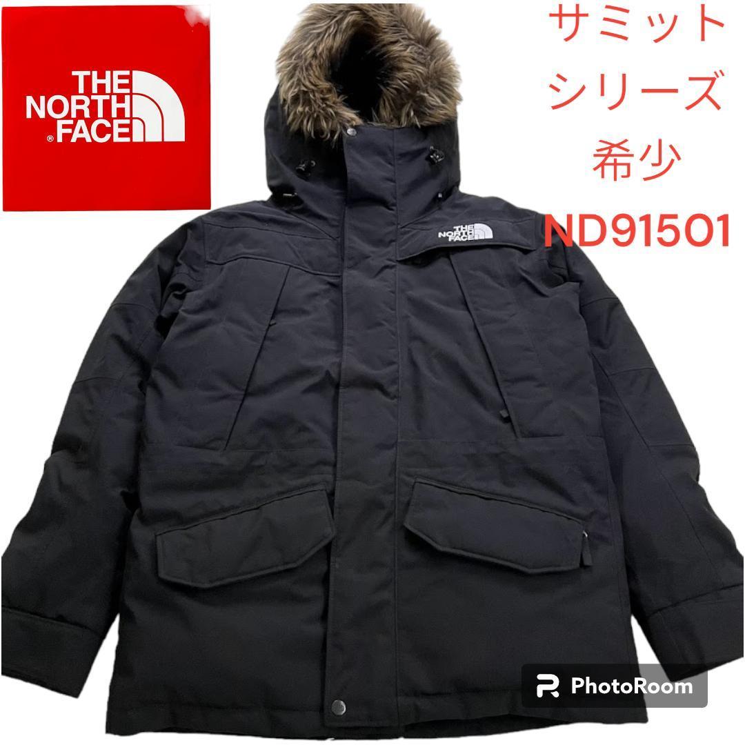 最新発見 希少 廃盤 赤サミット THE NORTH メンズ ノースフェイス