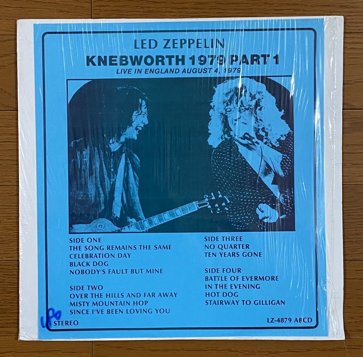 Led Zeppelin - Knebworth 1979 Part 1 / LPレコード_画像3